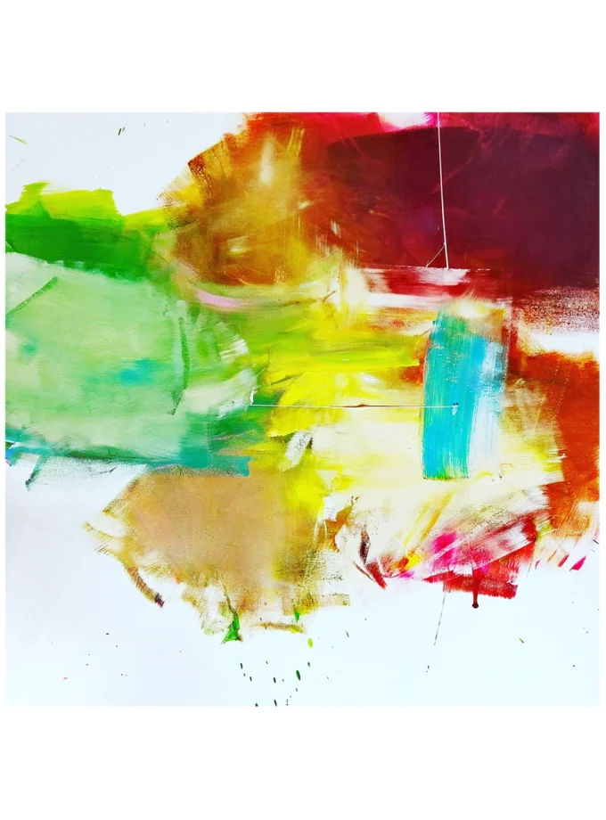 Abstract painting