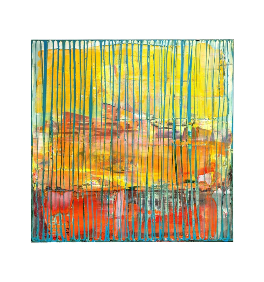 Once upon a time Abstract painting