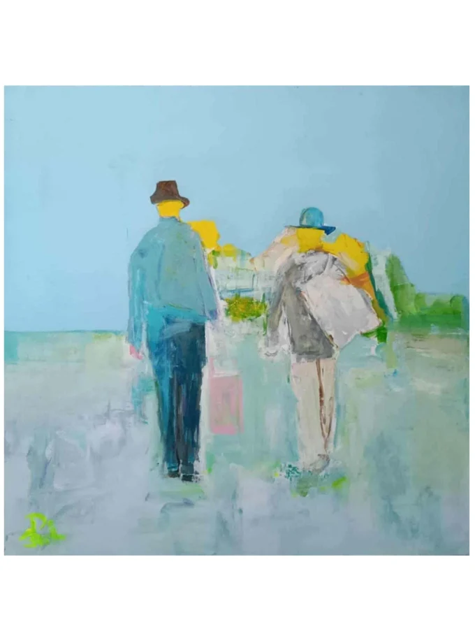 my best friend painting