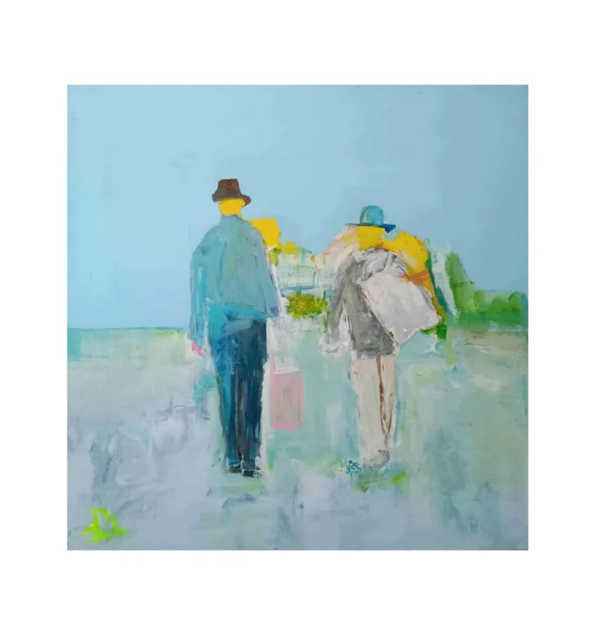 my best friend painting
